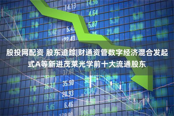股投网配资 股东追踪|财通资管数字经济混合发起式A等新进茂莱光学前十大流通股东